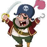 Aaarr Matey Thor's Pirates